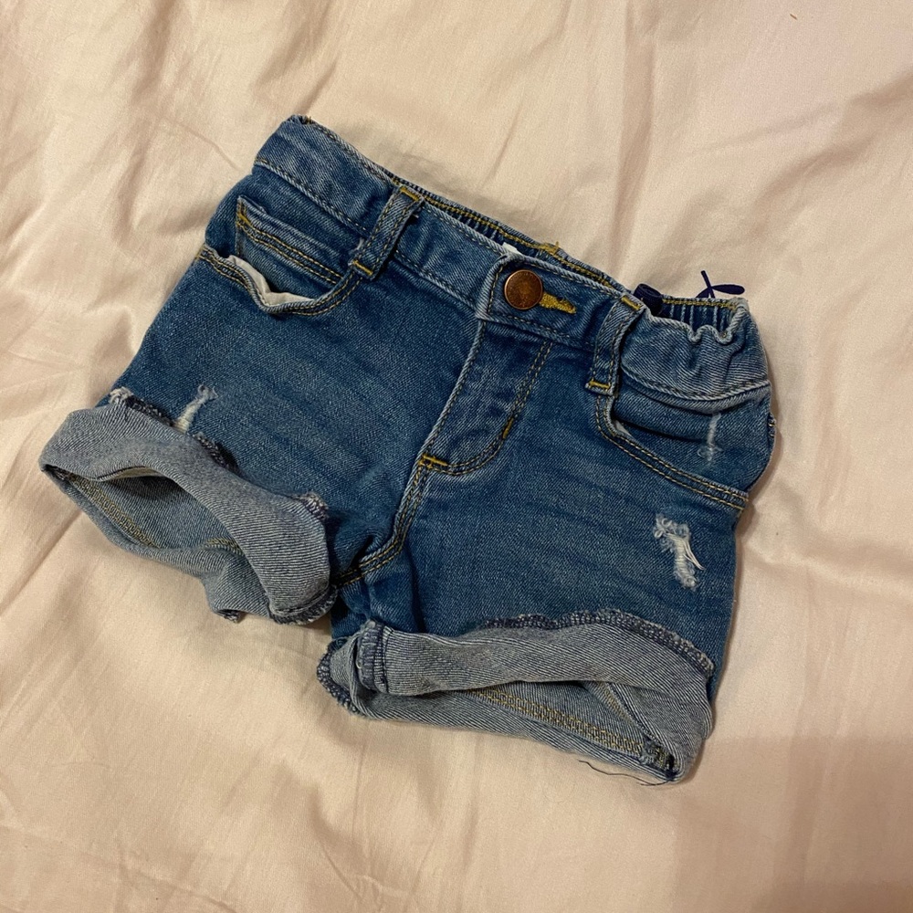 Old Navy Denim Cuff Shorts